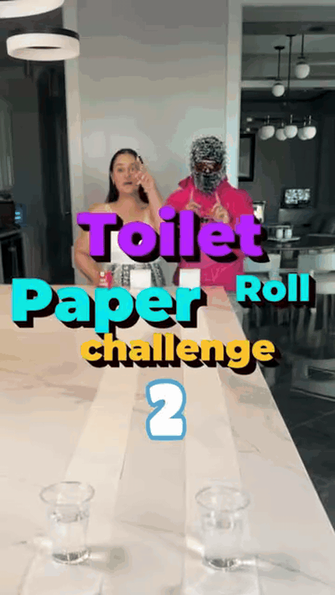 Izzy Bainz: Toilet Paper Experiment